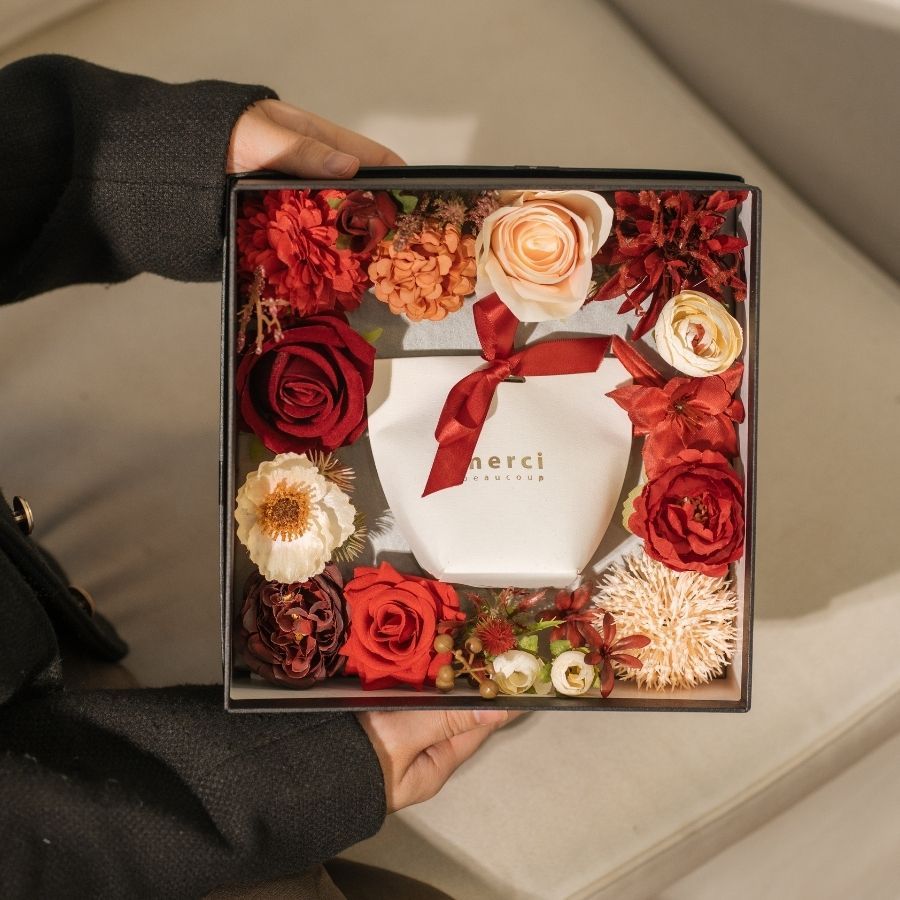  FLORA BOX - SWEETS RED 