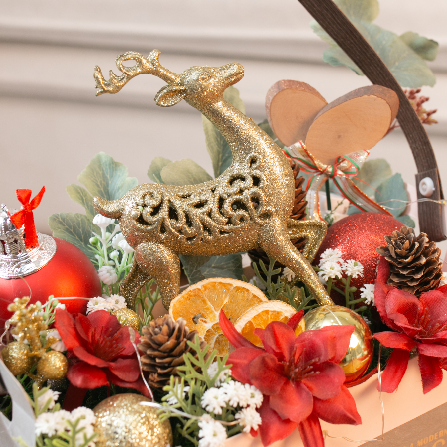  NOEL - BASKET TUẦN LỘC 