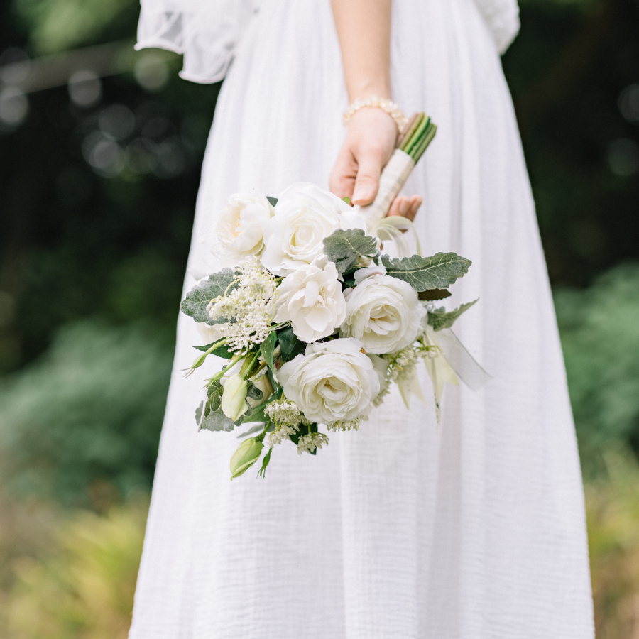  HOA CƯỚI - CỎ TÌNH NHÂN TRẮNG 