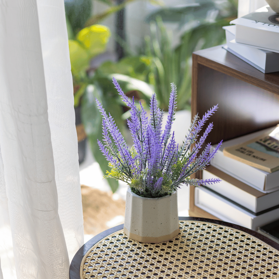  85ART -CÂY LAVENDER TÍM 