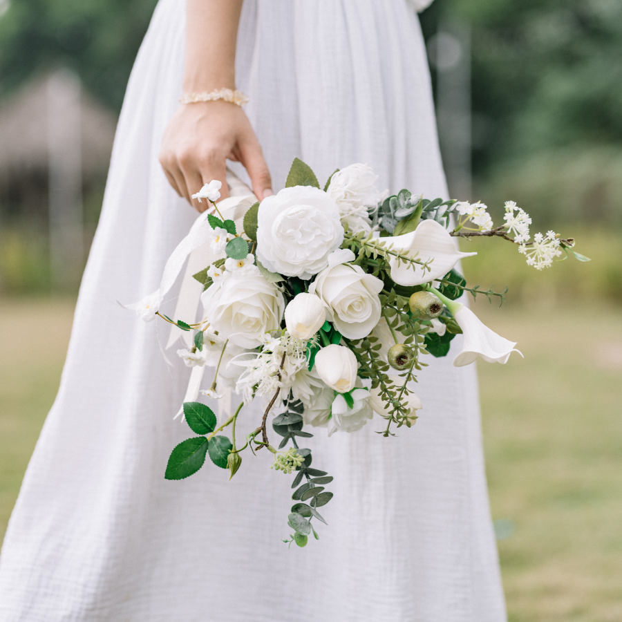  HOA CƯỚI - TULIP ARUM 