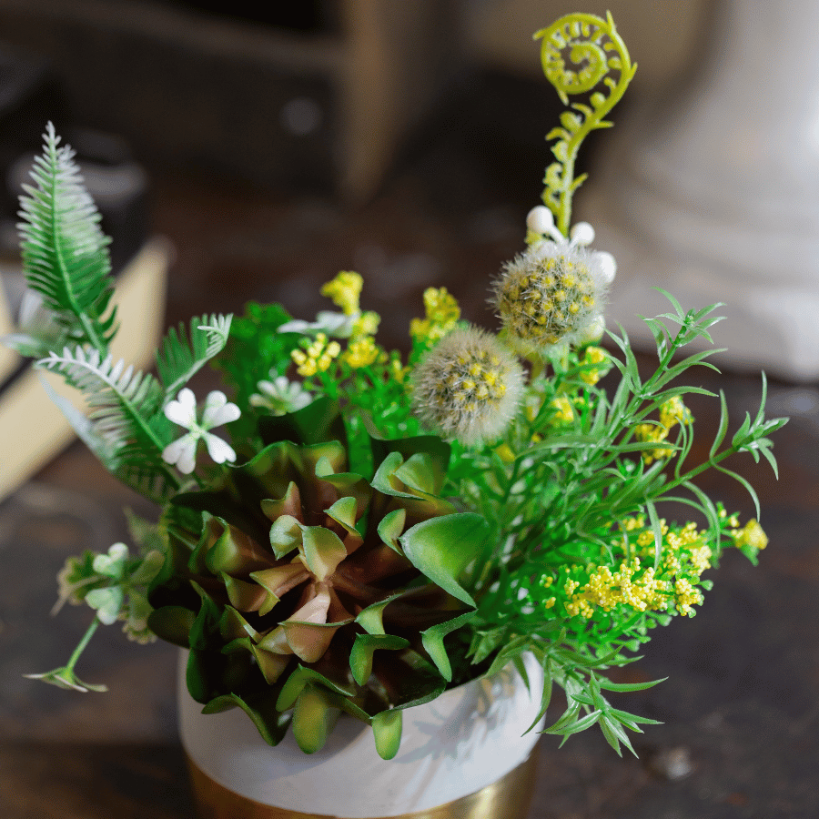  85ART - CHẬU SEN ĐÁ 