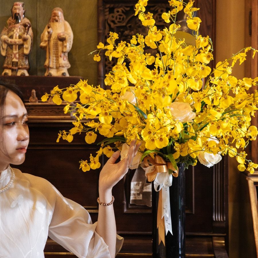  HOA TẾT - HOA VÀNG 