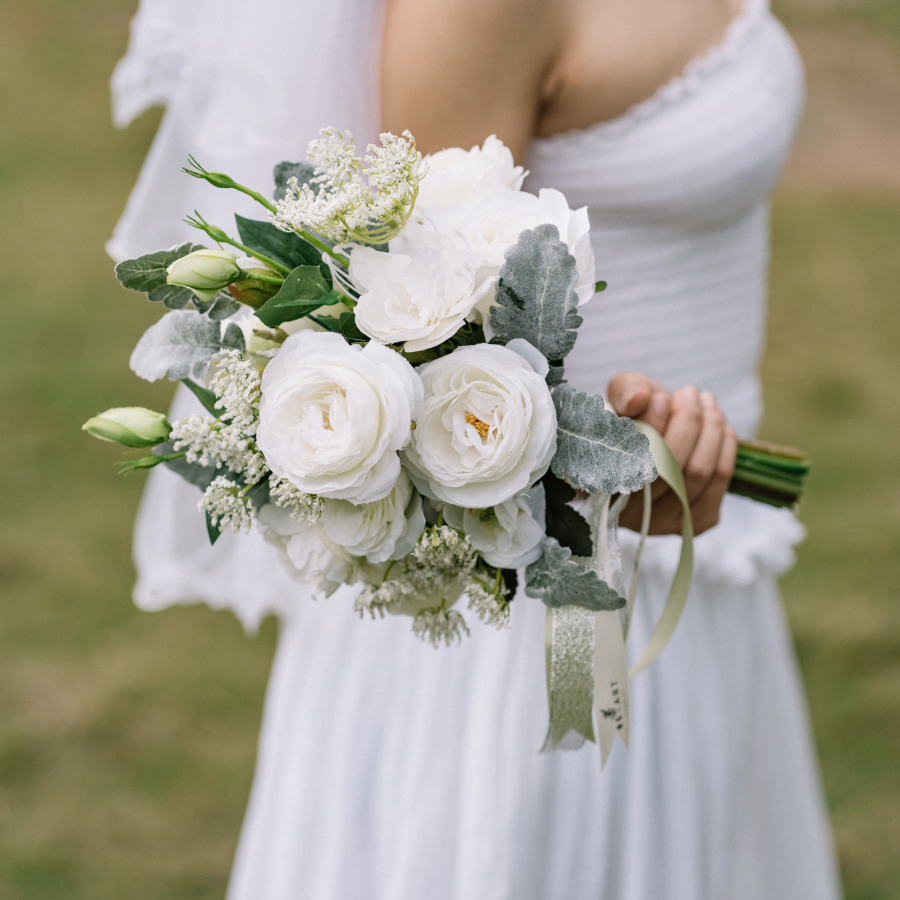  HOA CƯỚI - CỎ TÌNH NHÂN TRẮNG 