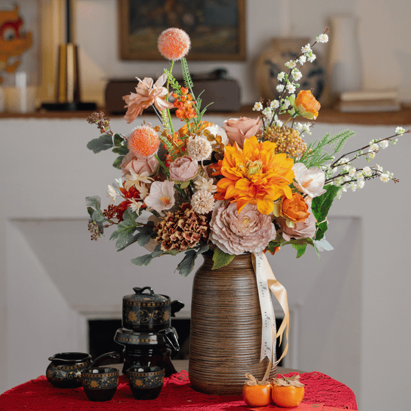 HOA DECOR - THƯỢC DƯỢC CAM 