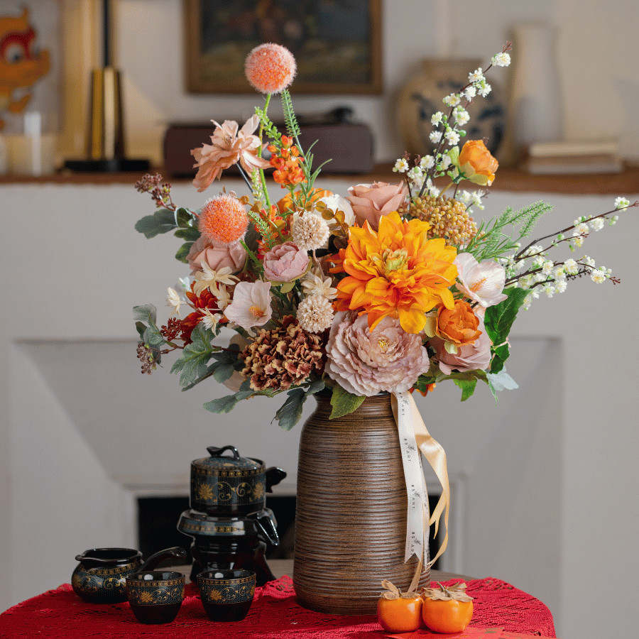  HOA DECOR - THƯỢC DƯỢC CAM 