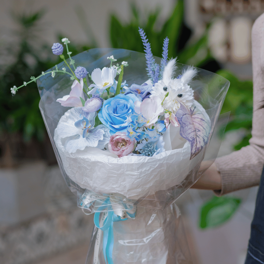  VALENTINE GIFT - BLUISH BUNNY 