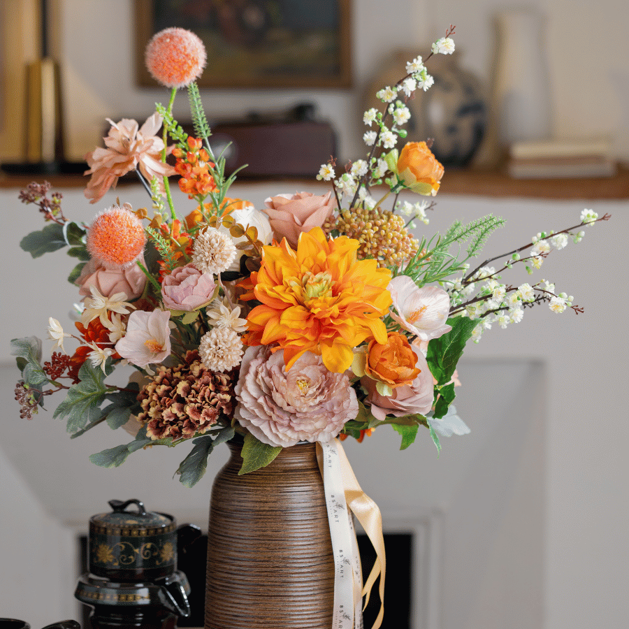  HOA DECOR - THƯỢC DƯỢC CAM 