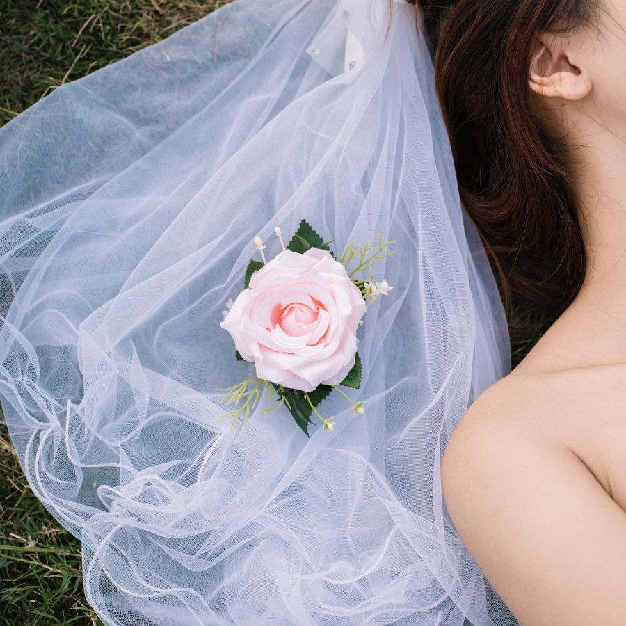  HOA CÀI ÁO - HỒNG 1 