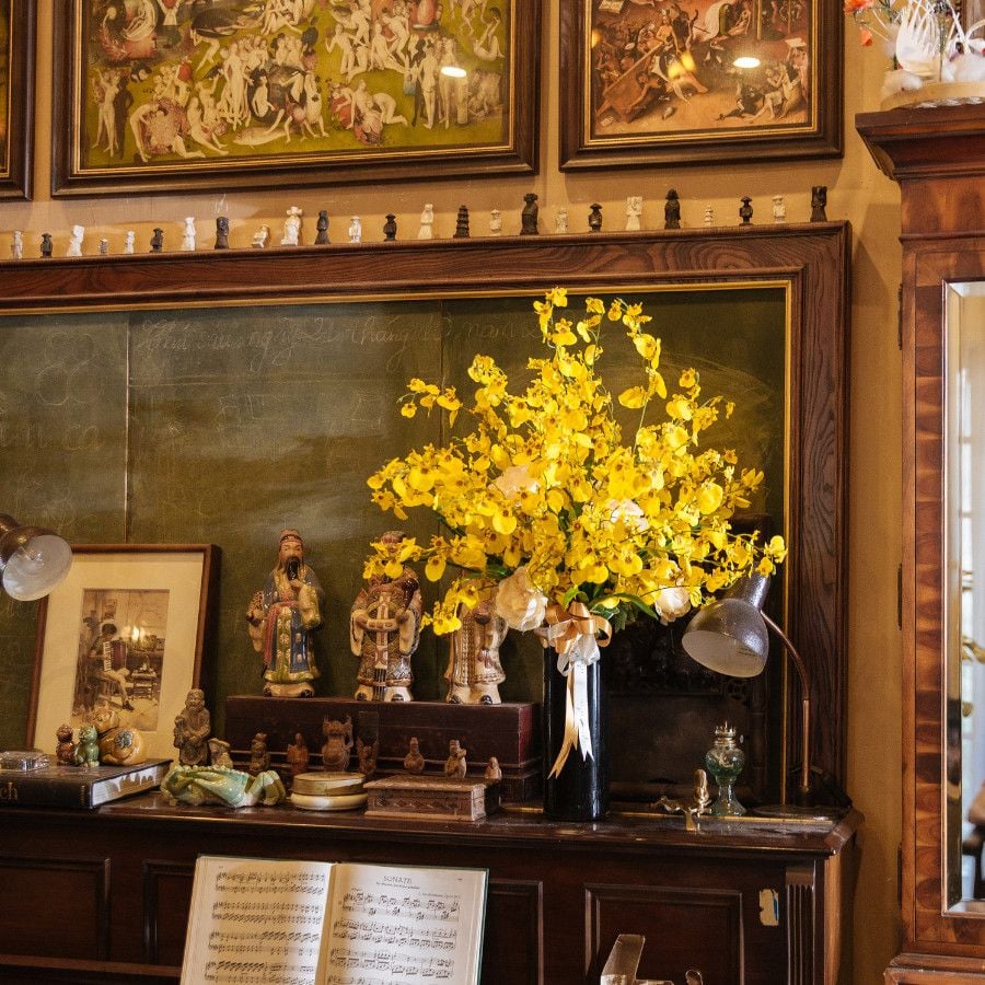  HOA TẾT - HOA VÀNG 