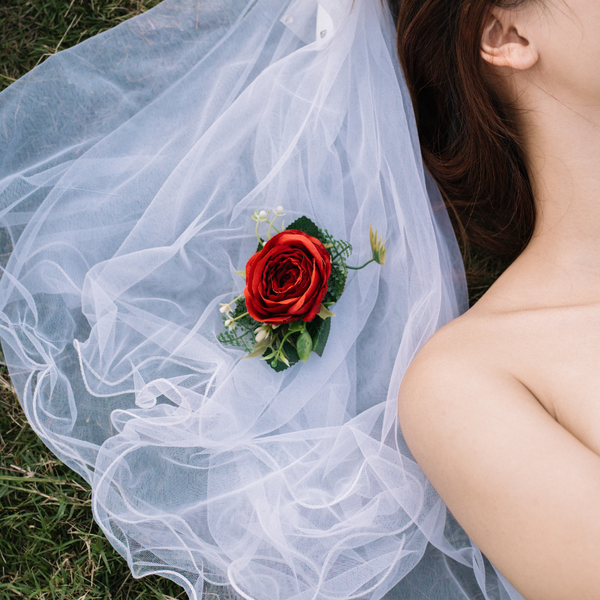  HOA CÀI ÁO - ĐỎ 