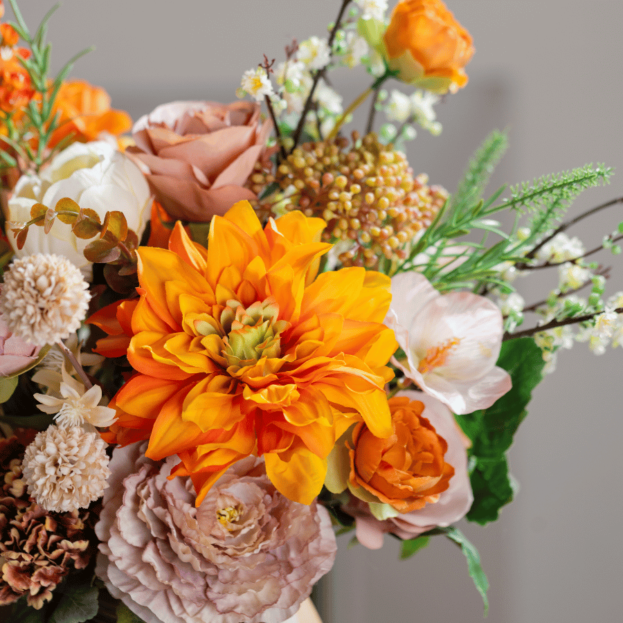  HOA DECOR - THƯỢC DƯỢC CAM 