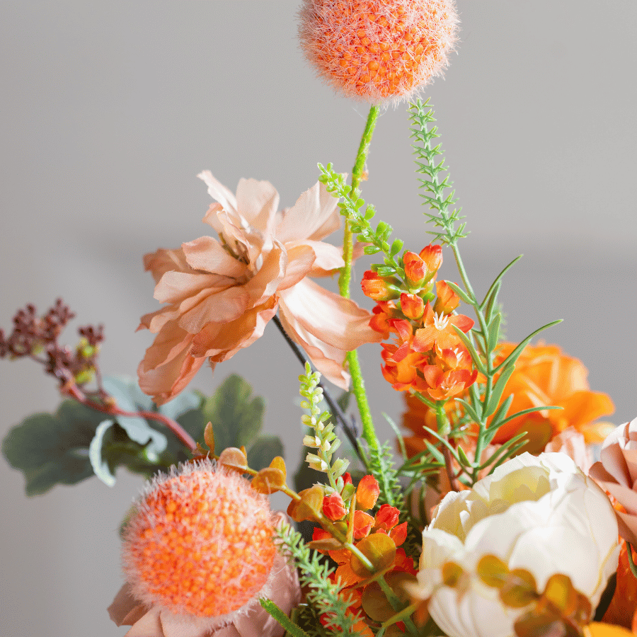  HOA DECOR - THƯỢC DƯỢC CAM 