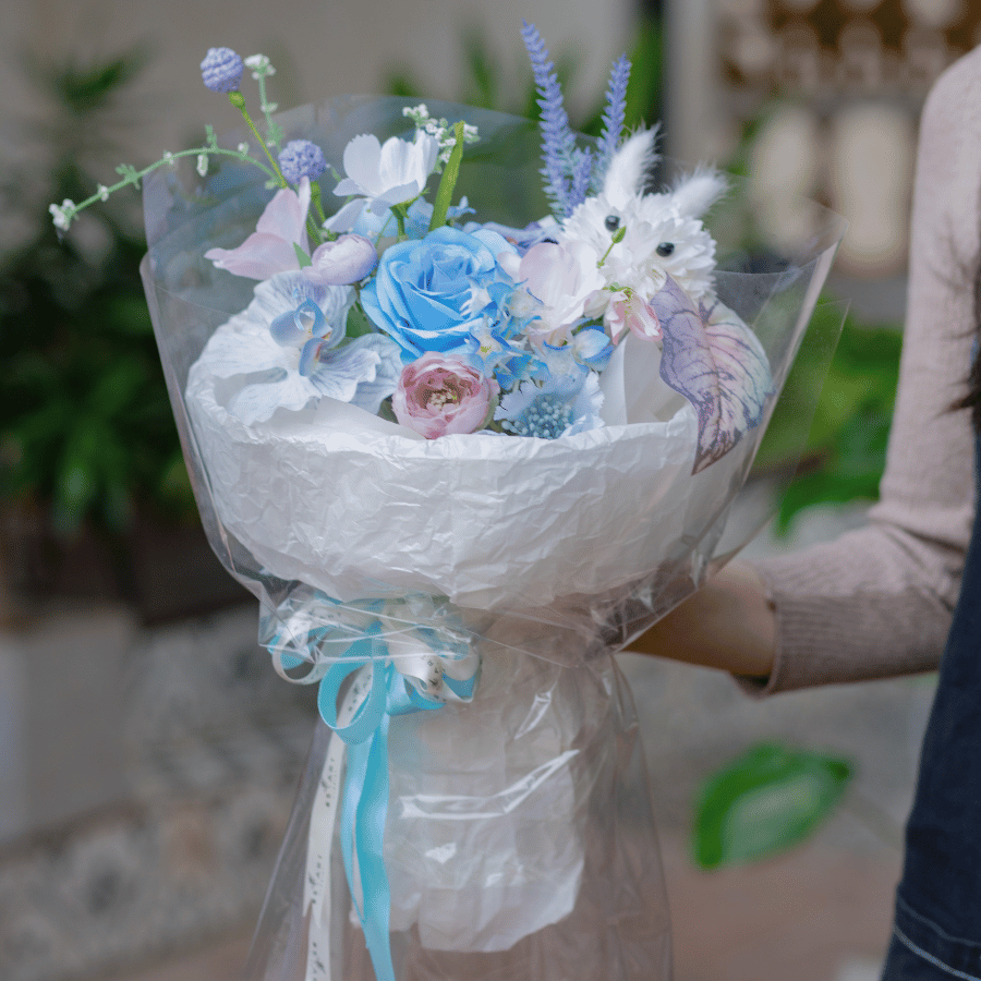  VALENTINE GIFT - BLUISH BUNNY 