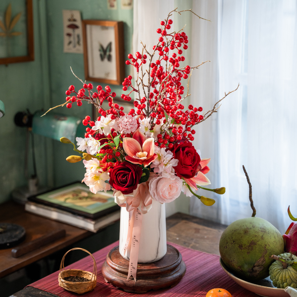  HOA TẾT - LYLY ĐỎ 