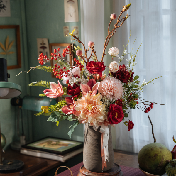  HOA TẾT - THƯỢC DƯỢC ĐÀO ĐÔNG 