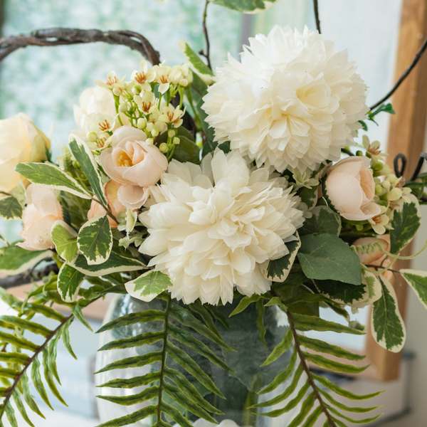  LTT - CÚC PINGPONG TRẮNG 