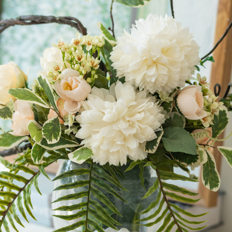  LTT - CÚC PINGPONG TRẮNG 