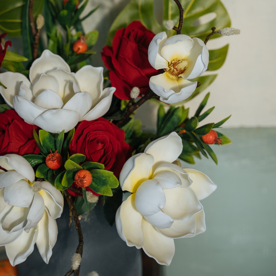  HOA TẾT - MỘC LAN 