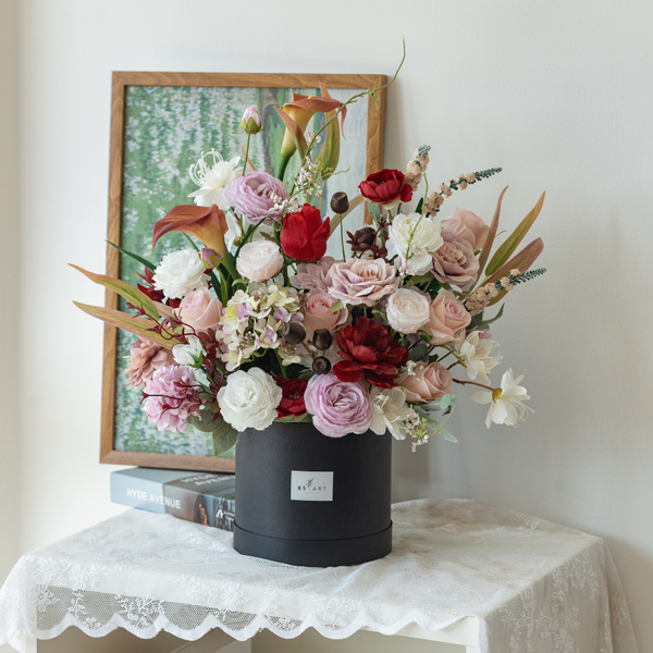  BALL BOX - ARUM BROWN L 