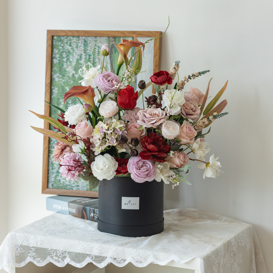  BALL BOX - ARUM BROWN L 