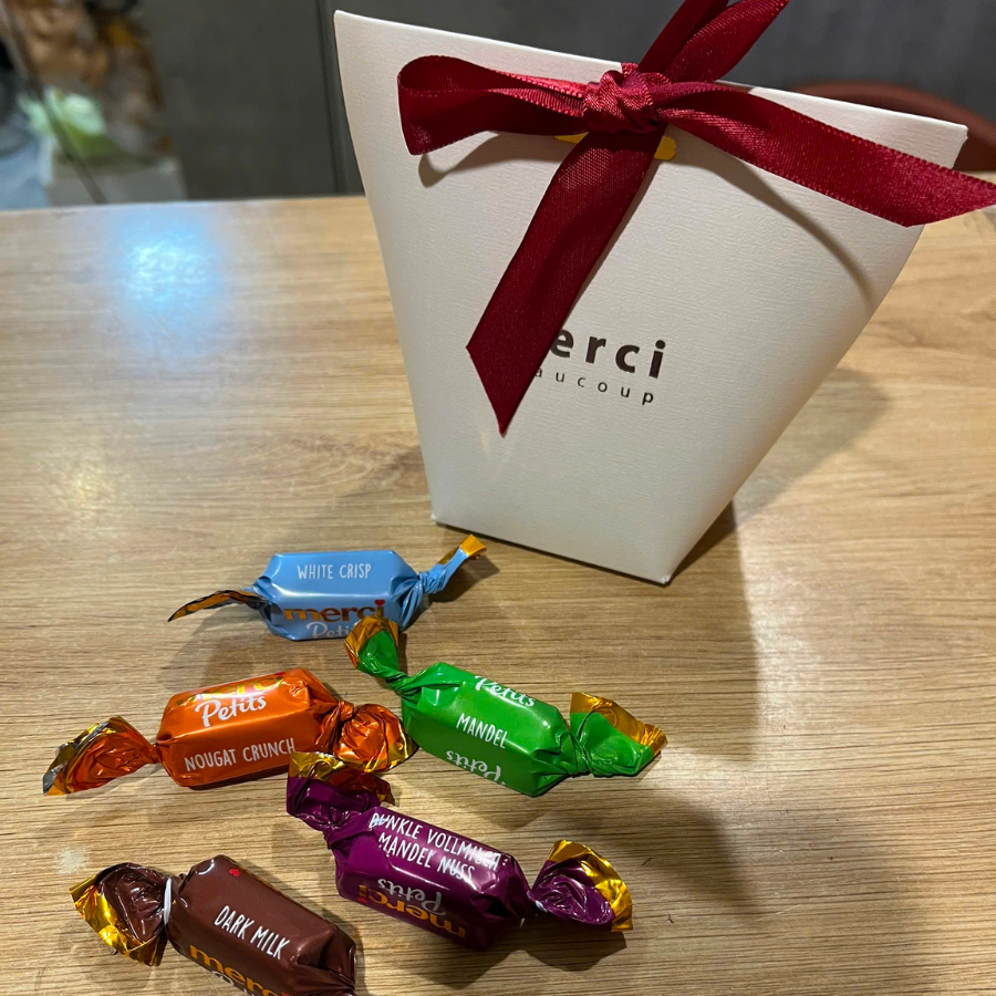  VALENTINE GIFT - KẸO MERCI 