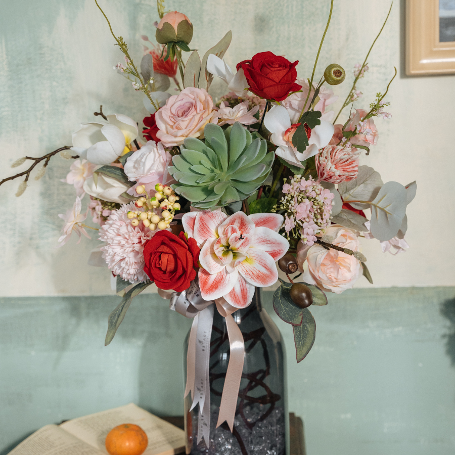  HOA DECOR - LYLY SEN ĐÁ 