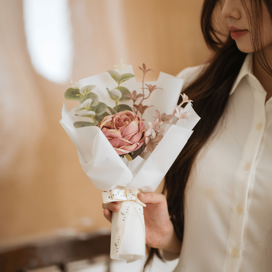  DAVID HỒNG 1 BÔNG 