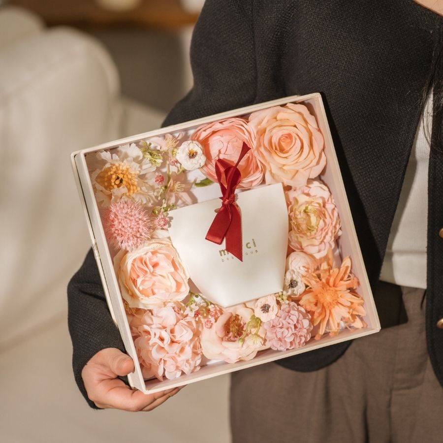  FLORA BOX - SWEETS PINK 