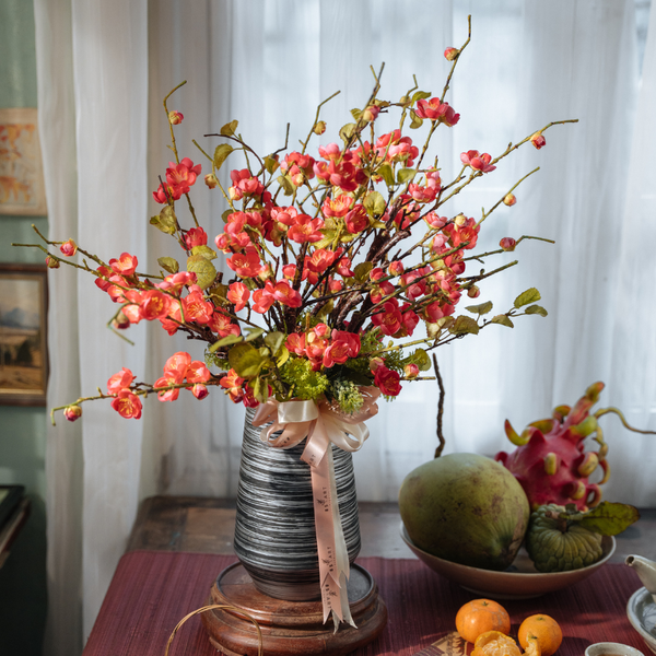  HOA TẾT - HOA ĐÀO 