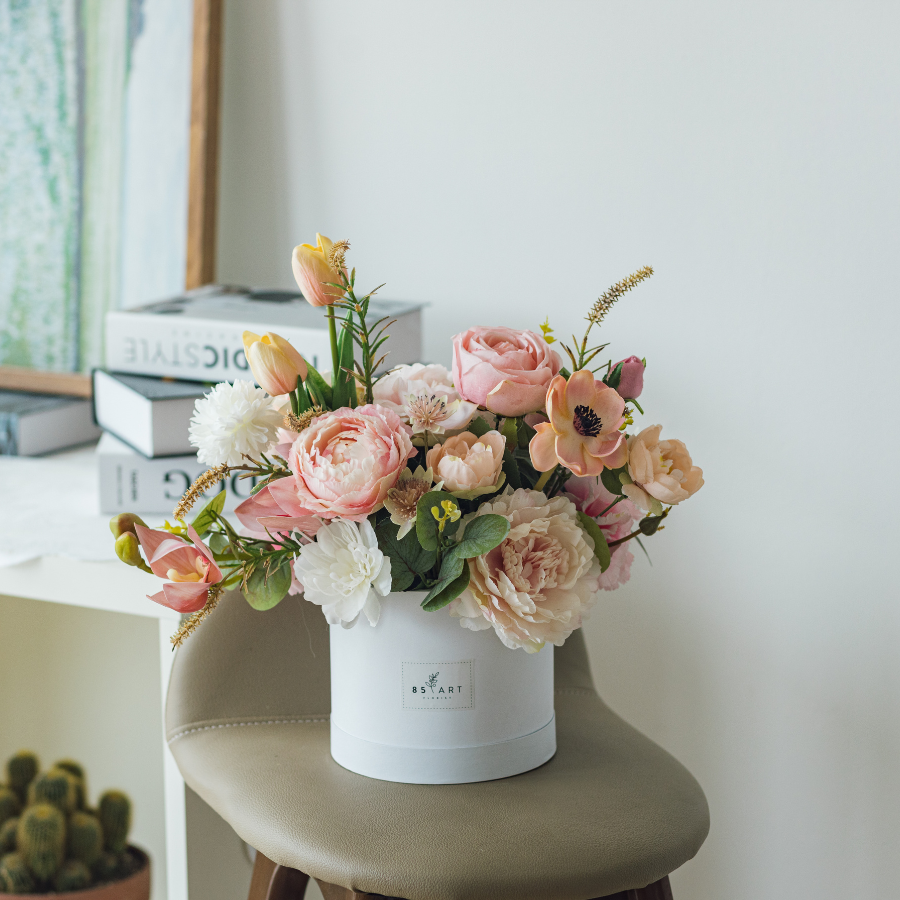  BALL BOX - CAMELLIA M 