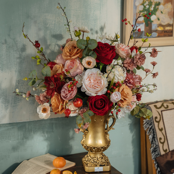  HOA DECOR - MIMOSA HỒNG ĐỎ 