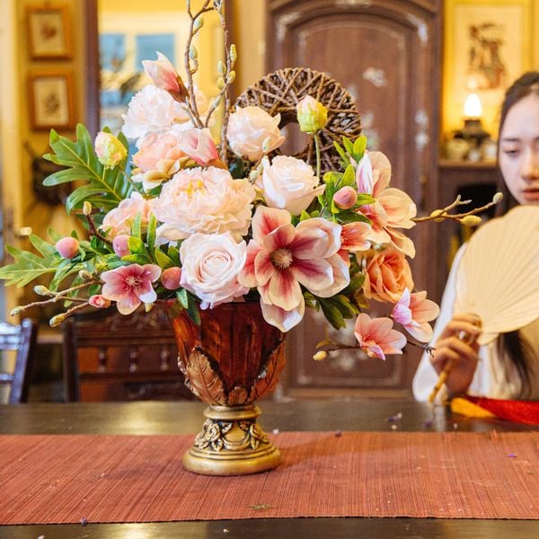  HOA DECOR - HỒNG ĐÀO 