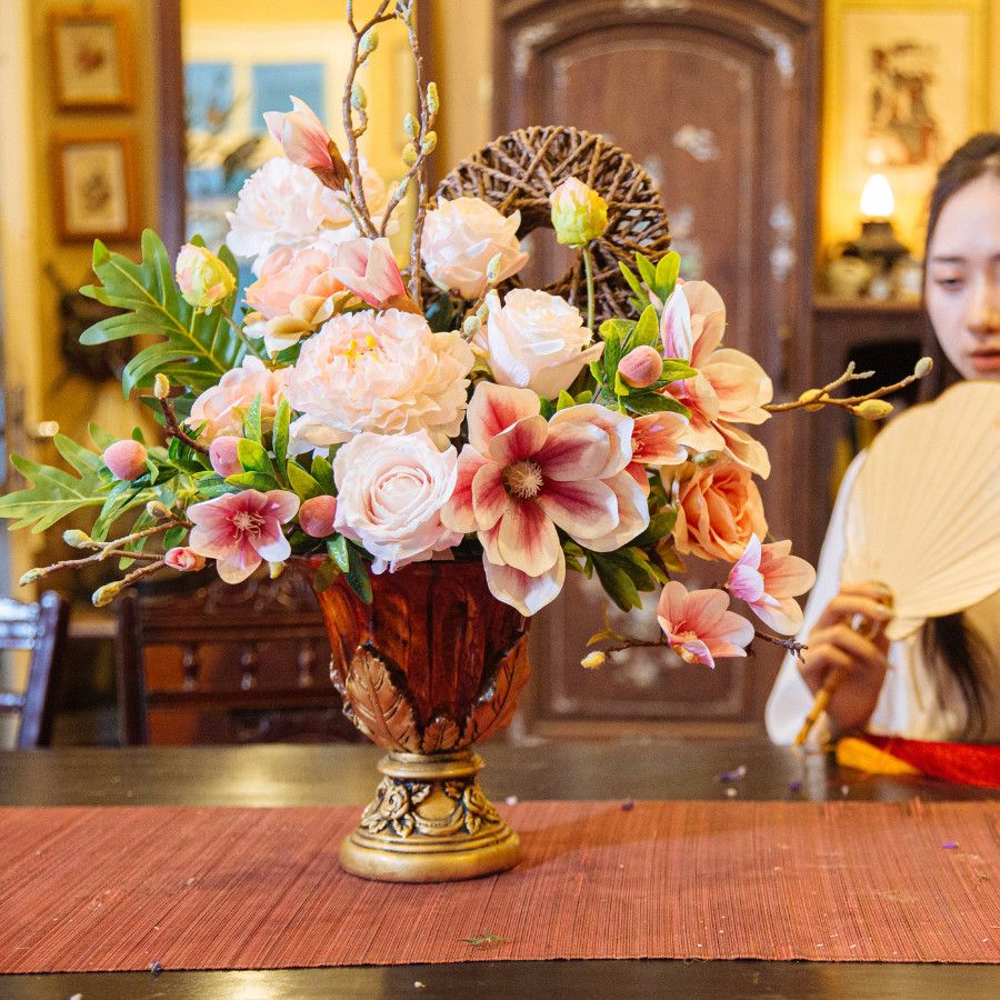  HOA DECOR - HỒNG ĐÀO 