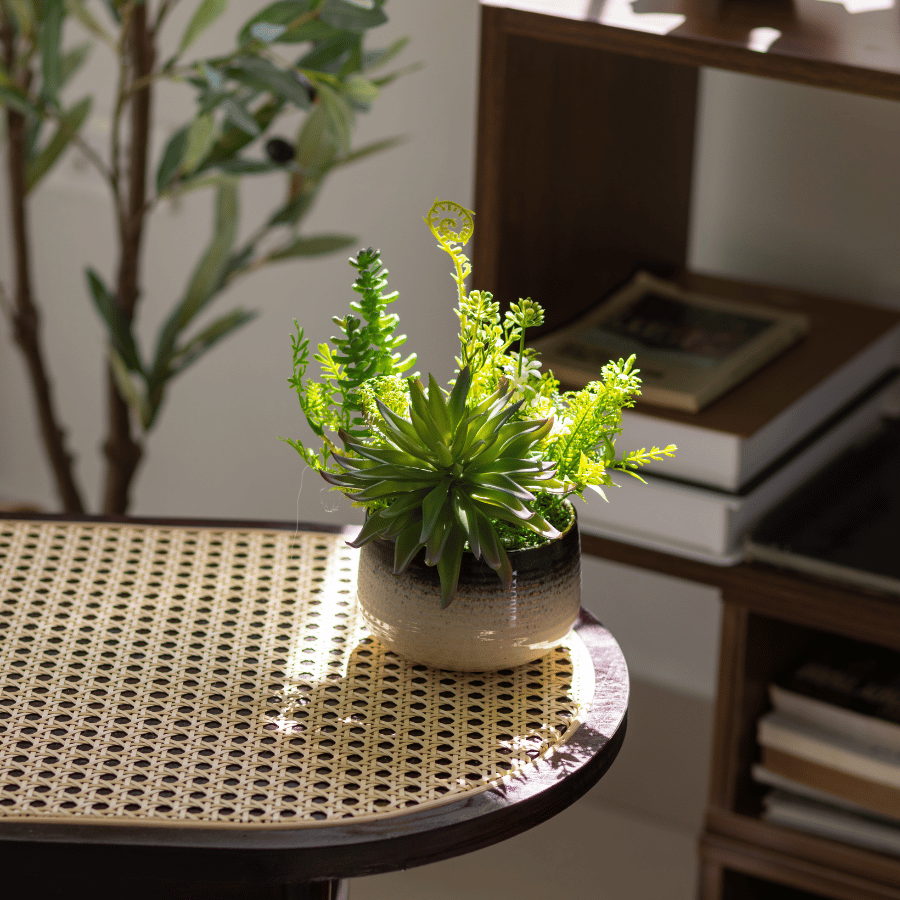  85ART - CHẬU SEN QUAN ÂM 