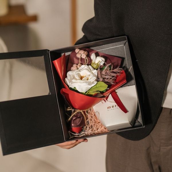  FLORA BOX - BUTTERCUP 