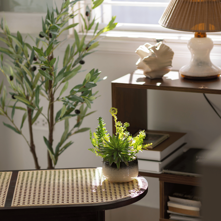  85ART - CHẬU SEN QUAN ÂM 