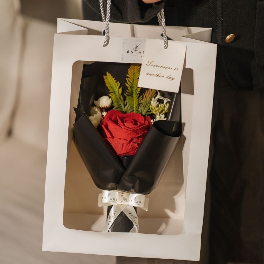  HỒNG NHUNG ĐỎ 1 BÔNG 