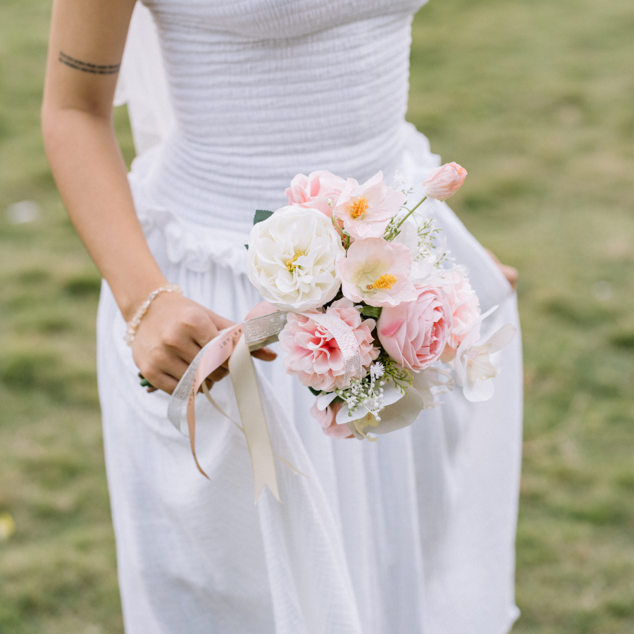  HOA CƯỚI - DAISY CORAL 