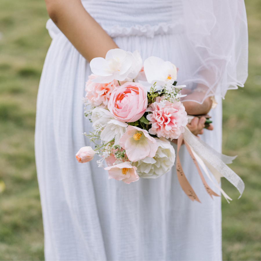  HOA CƯỚI - DAISY CORAL 