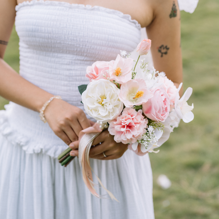  HOA CƯỚI - DAISY CORAL 