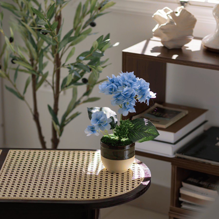  85ART - CÂY CẨM TÚ CẦU XANH 