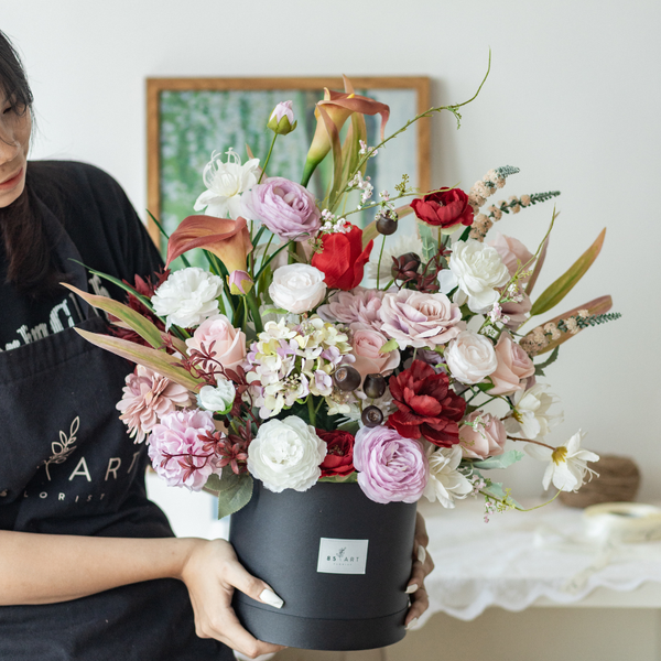  BALL BOX - ARUM BROWN L 