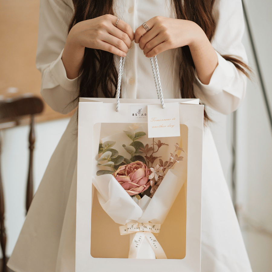  DAVID HỒNG 1 BÔNG 