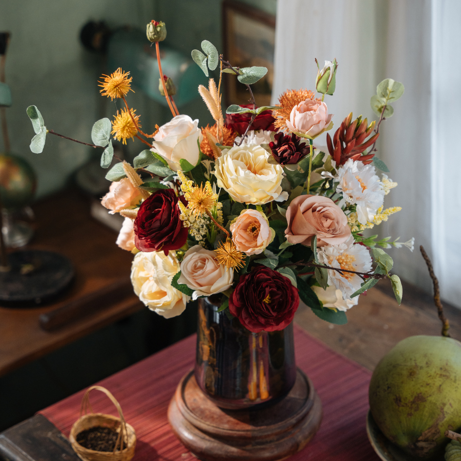  HOA DECOR - MIMOSA LÁ TÁO 