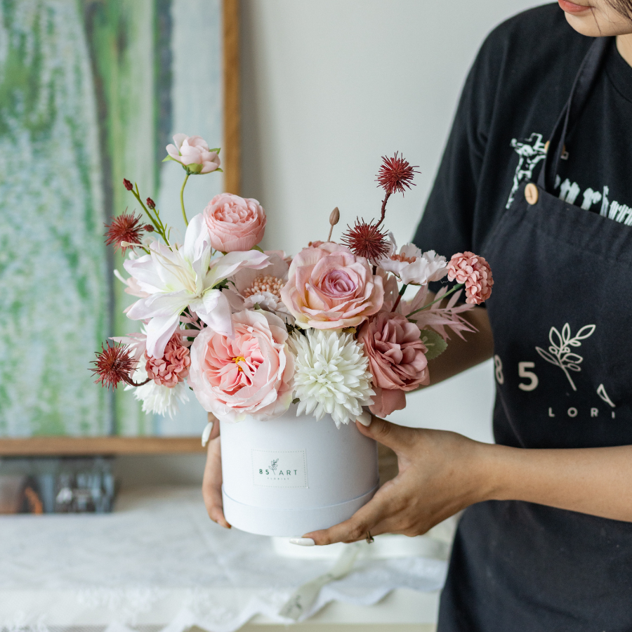  BALL BOX - COLORFUL M 