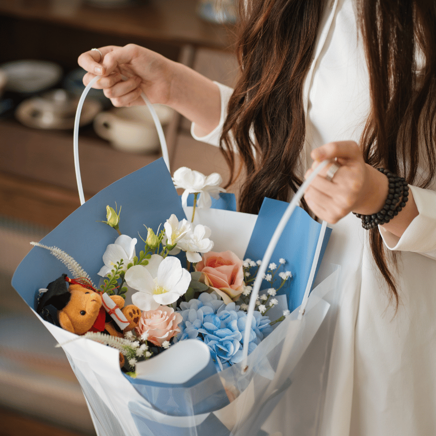  HOA TỐT NGHIỆP - BEST WISH 