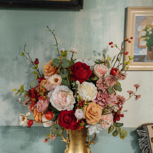  HOA DECOR - MIMOSA HỒNG ĐỎ 