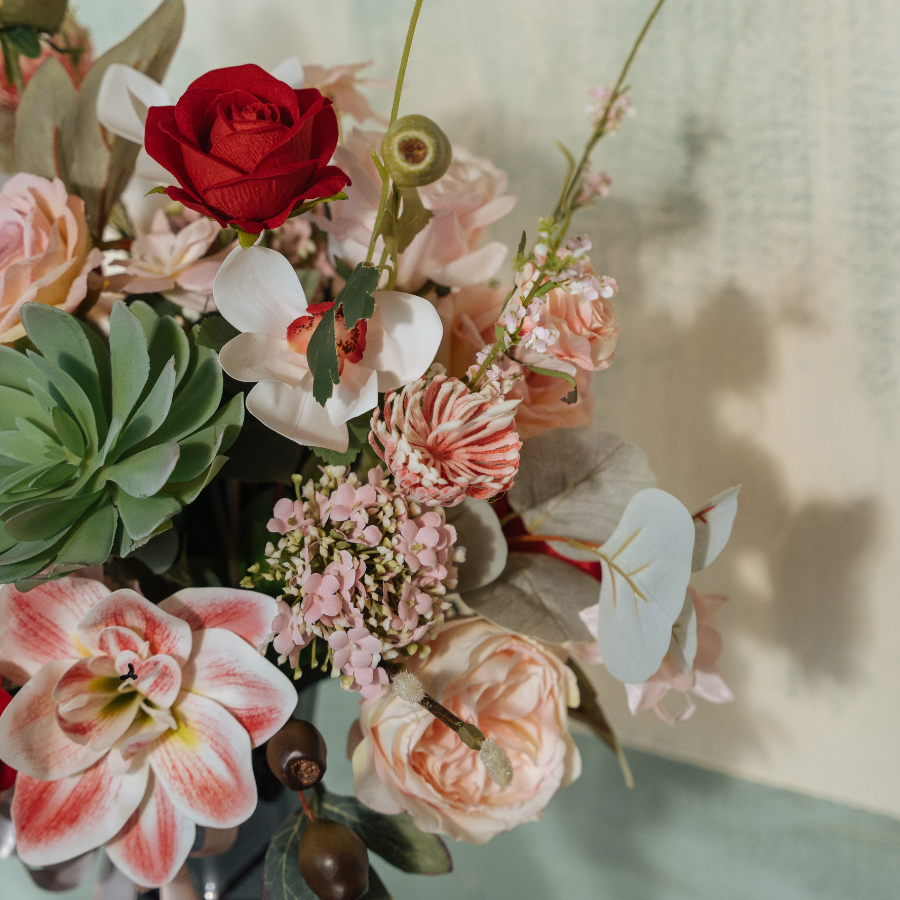  HOA DECOR - LYLY SEN ĐÁ 