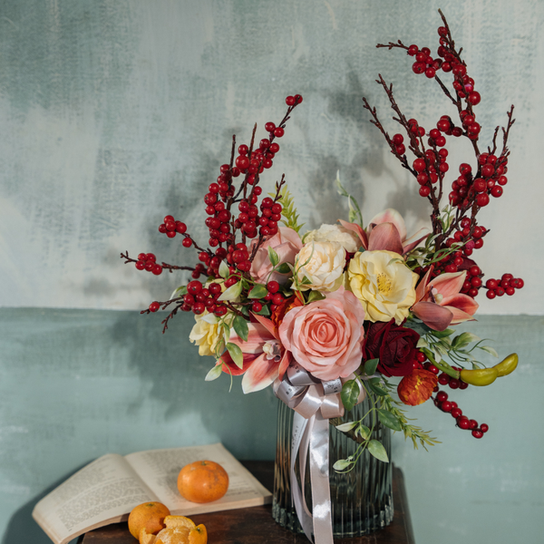  HOA TẾT - LYLY ĐÀO ĐÔNG 